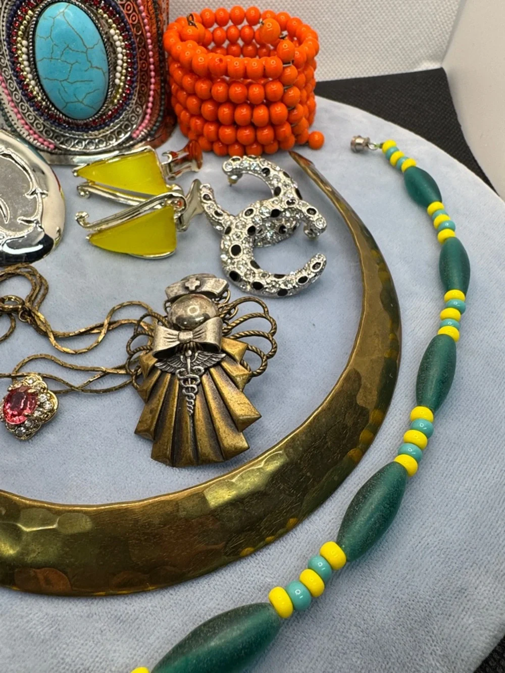 Jewelry Lot: 10 Items. ALL WEARABLE! - Picture 9 of 9